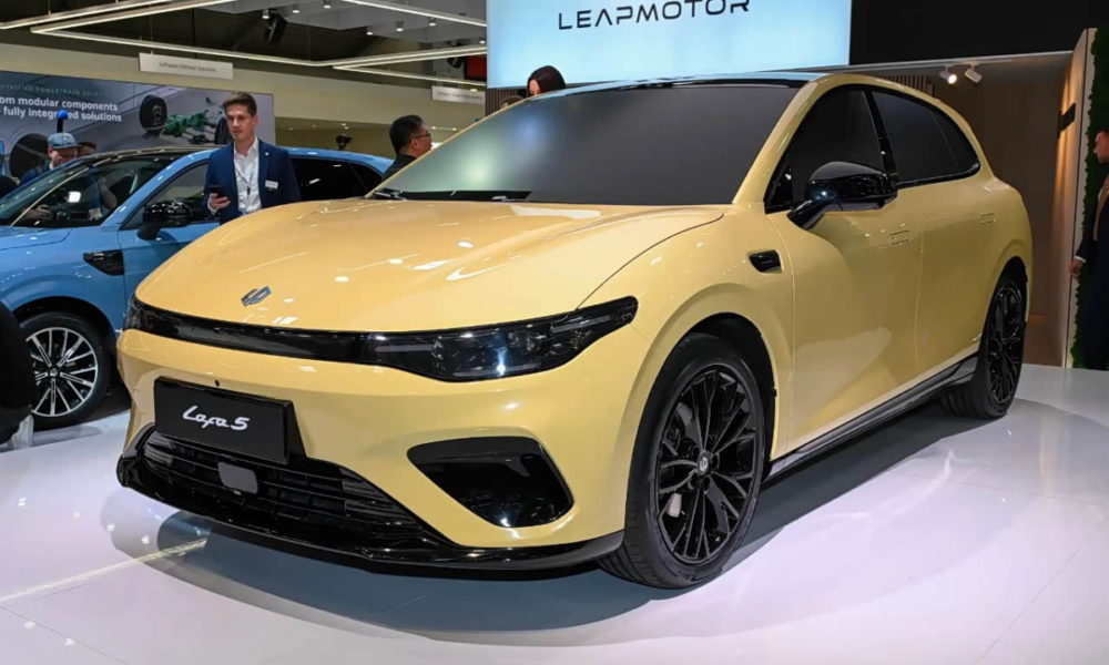 Leapmotor 1.5 milyon satış rekordu ilə Çin NEV bazarında yeni mərhələyə qədəm qoydu - chinacar.az