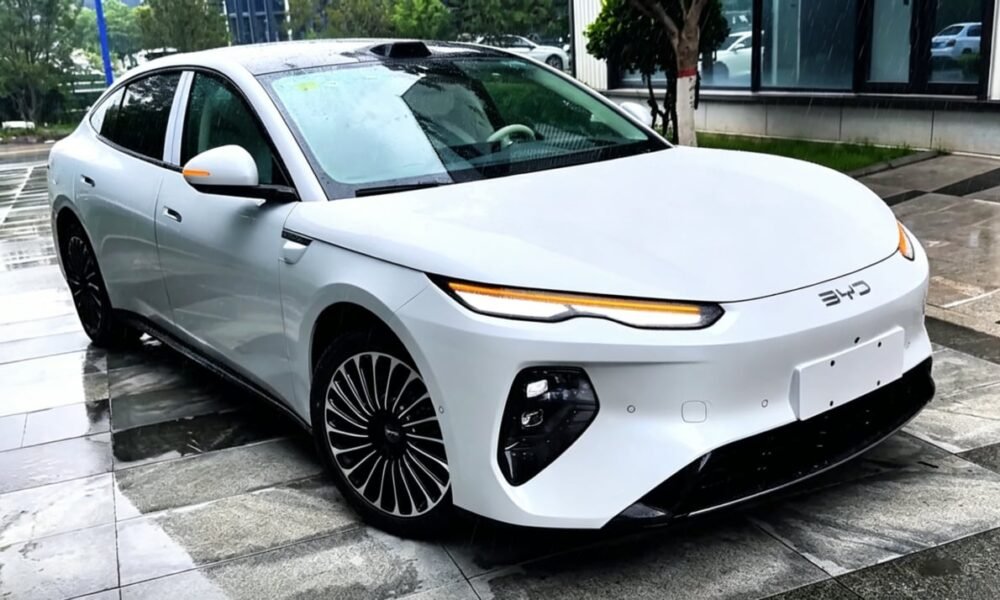 BYD Seal 08 elektrik sedanı iyulun 2-də satışa başlayır - chinacar.az