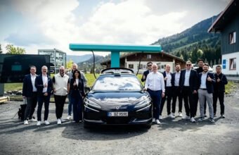 BYD Almaniyada ilk 1500 kVt-lıq sürətli şarj stansiyasını işə saldı - chinacar.az