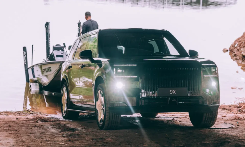 Zeekr 9X Çində yüksək səviyyəli SUV bazarında liderliyini qoruyur - chinacar.az