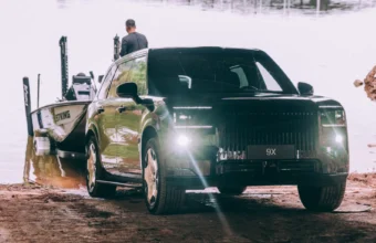 Zeekr 9X Çində yüksək səviyyəli SUV bazarında liderliyini qoruyur - chinacar.az