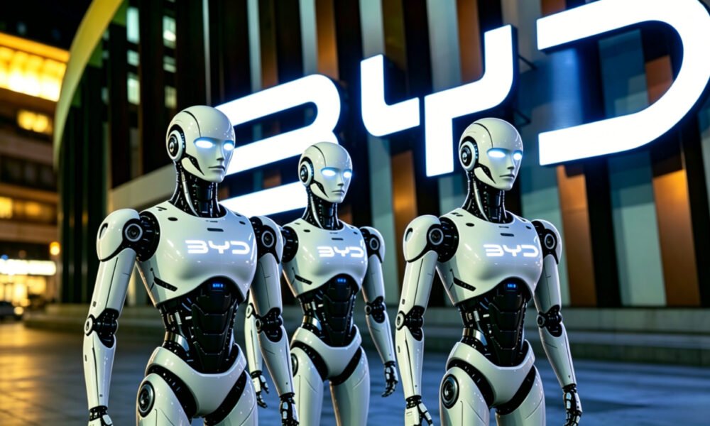 BYD insanabənzər robot istehsalını təsdiqlədi, gələcəkdə diler şəbəkəsi ilə satıla bilər - chinacar.az
