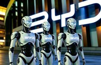 BYD insanabənzər robot istehsalını təsdiqlədi, gələcəkdə diler şəbəkəsi ilə satıla bilər - chinacar.az