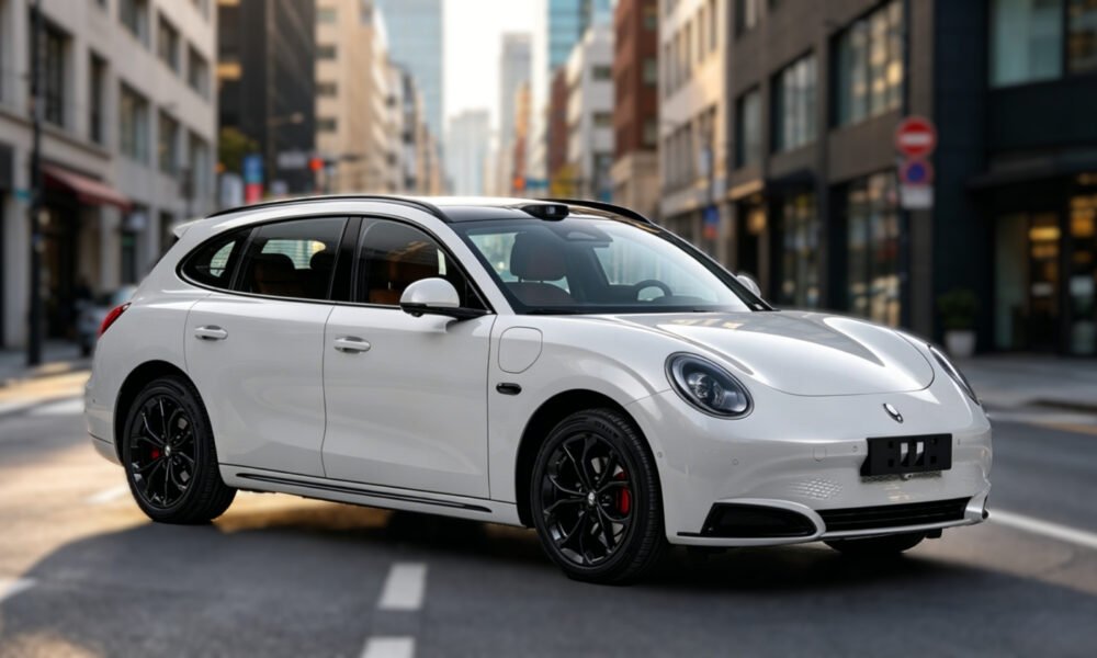 GWM Ora 7 elektrikli universal BMW istehsalı ilə təqdim edildi - chinacar.az
