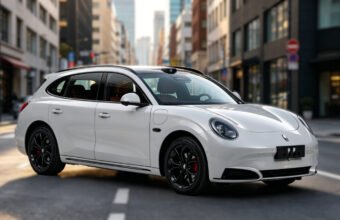 GWM Ora 7 elektrikli universal BMW istehsalı ilə təqdim edildi - chinacar.az