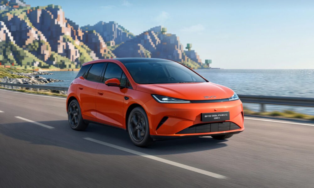 BYD Dolphin G DM-i Avropada satış qiymətləri açıqlandı - chinacar.az