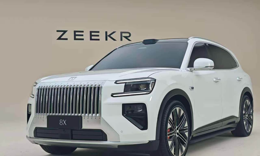 Zeekr 8X satışları: Mayda 6103 ədəd satışla lider - chinacar.az