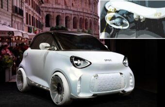 Smart #2 konsepti 300 km WLTP məsafəsi ilə debüt etdi - chinacar.az