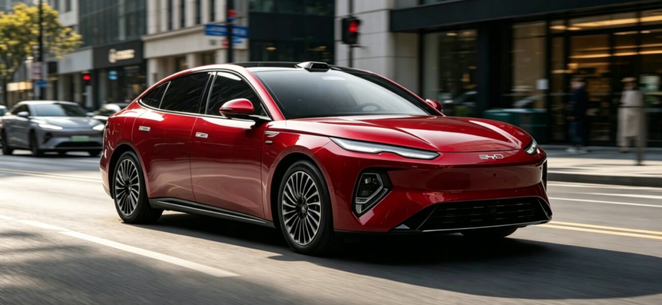 BYD Seal 08 qiyməti 36,900 dollar olaraq sızdırıldı: 1000 km mənzil - chinacar.az