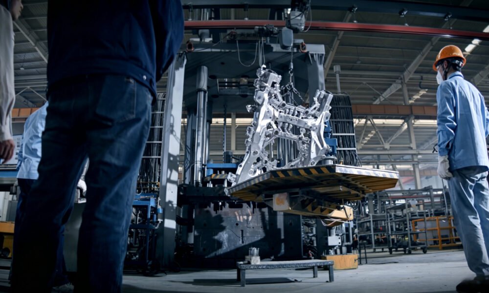 BYD Yangwang U8L çərçivəsi 12 tonluq testdən keçdi - chinacar.az