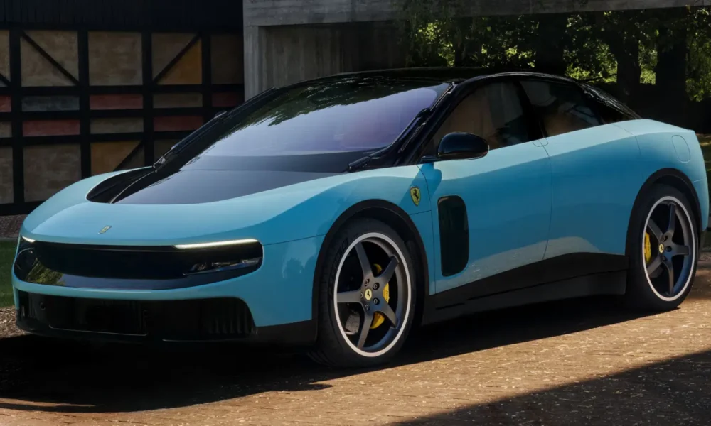 Ex-Nio dizayneri Ferrari Luce-nin dizayn qüsurlarını açıqladı - chinacar.az