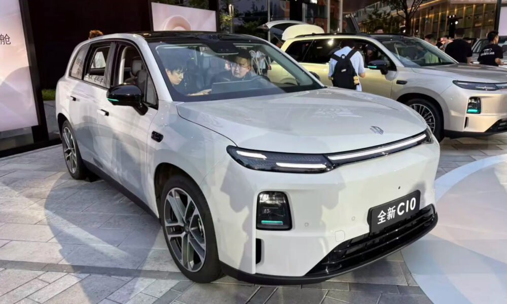 2027 Leapmotor C10, C11, C16 satışa çıxdı: Qiyməti 18 500 USD - chinacar.az