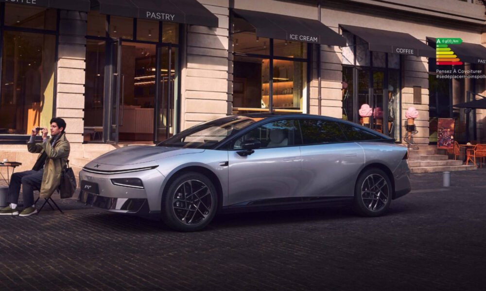 Xpeng P7+ Fransada tədarüklərə başladı: Qiyməti 53,470 USD-dən başlayır - chinacar.az