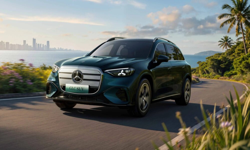 Mercedes GLC EV Çində sifarişə açıldı: 51,300 USD - chinacar.az
