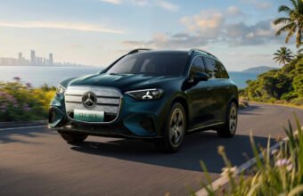 Mercedes GLC EV Çində sifarişə açıldı: 51,300 USD - chinacar.az