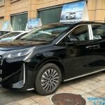 BYD Linghui M9 hibrid miniveni vitrinlərdə - rəsmi təqdimat öncəsi - chinacar.az