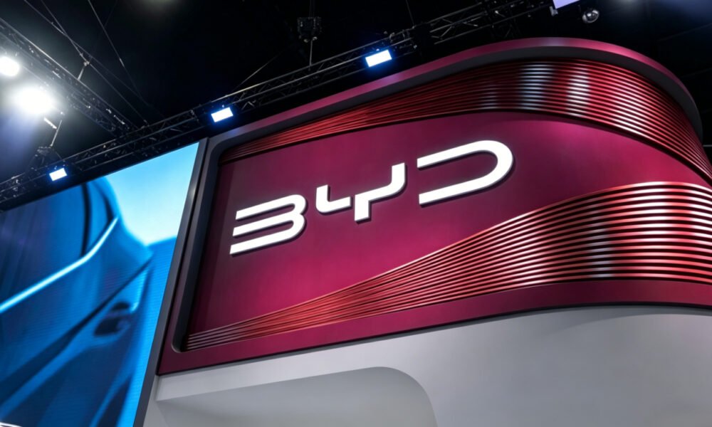 BYD avtomobil altı canlı aşkarlama sistemi patentləşdirildi - chinacar.az