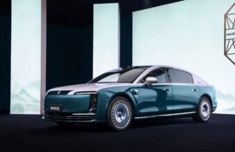 Maextro S800 Grand Design ultra-lüks sedan 1.388 milyon yuana satışa çıxarıldı - chinacar.az