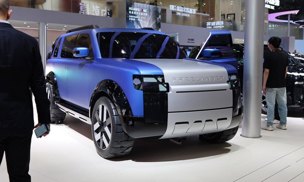 Tata Chery-dən premium EV platforması lisenziyası alır - chinacar.az
