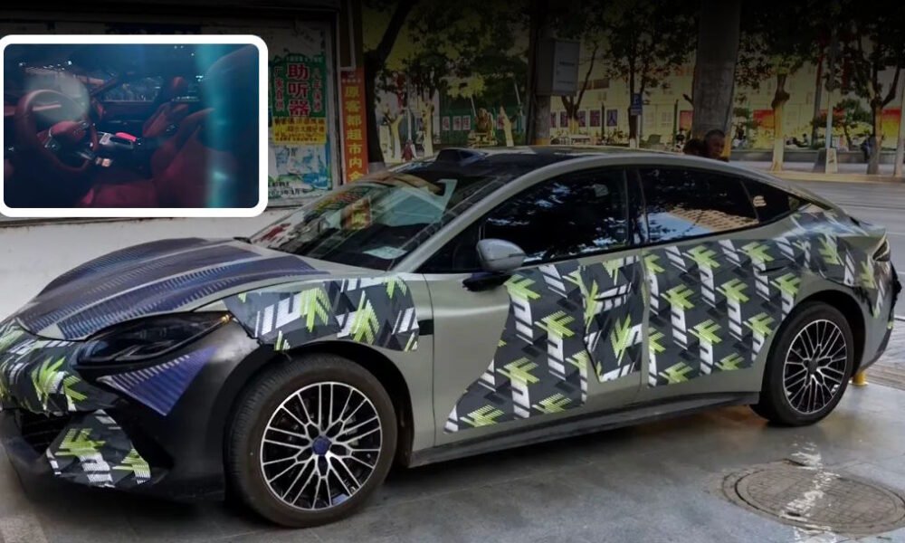 BYD FCB Formula S Çində görüntüləndi: İnteryer təfərrüatları - chinacar.az