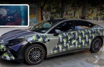 BYD FCB Formula S Çində görüntüləndi: İnteryer təfərrüatları - chinacar.az