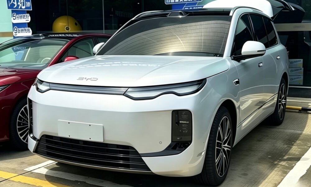 BYD Sealion 08 təqdimatı: İyulda satışa başlayır - chinacar.az