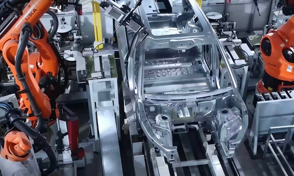 Çin 43,000 ağıllı fabrik inşa edib: AI əsas meyar oldu - chinacar.az