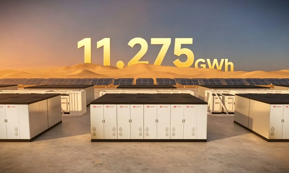 BYD 11.2 GWh-lıq şəbəkə müqaviləsi ilə rekord qırdı - chinacar.az