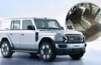 Chery iCaur V25 krossoverinin salonu ilk dəfə nümayiş olundu - chinacar.az