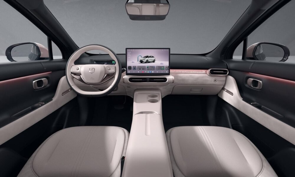 Leapmotor A05s Kompakt Elektromobilinin İnteryeri İlk Dəfə Göstərildi - chinacar.az