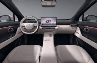 Leapmotor A05s Kompakt Elektromobilinin İnteryeri İlk Dəfə Göstərildi - chinacar.az
