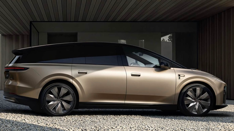 Li Auto i9: 5C şarj ilə yeni flaqman elektrik SUV ortaya çıxdı - chinacar.az