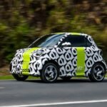 Smart #2 elektromobili Paris sərgisinə hazırlaşır – ilk testlər davam edir - chinacar.az