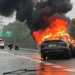Li Auto sürücüsü Tesla qəzasında həyat xilas etdi - chinacar.az