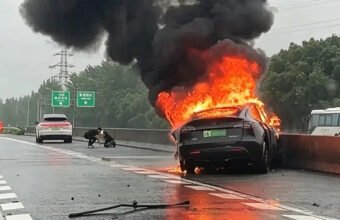 Li Auto sürücüsü Tesla qəzasında həyat xilas etdi - chinacar.az