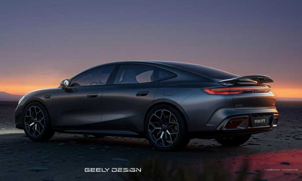 Geely Galaxy TT iyulun 6-da Şanxayda debüt edəcək: 725 km mənzil - chinacar.az
