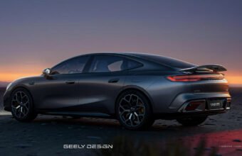 Geely Galaxy TT iyulun 6-da Şanxayda debüt edəcək: 725 km mənzil - chinacar.az