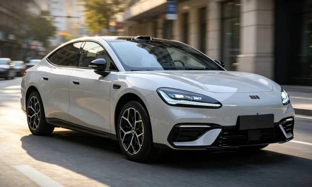 Geely Galaxy TT təqdimatı: 725 km mənzil, Xiaomi SU7 rəqibi - chinacar.az