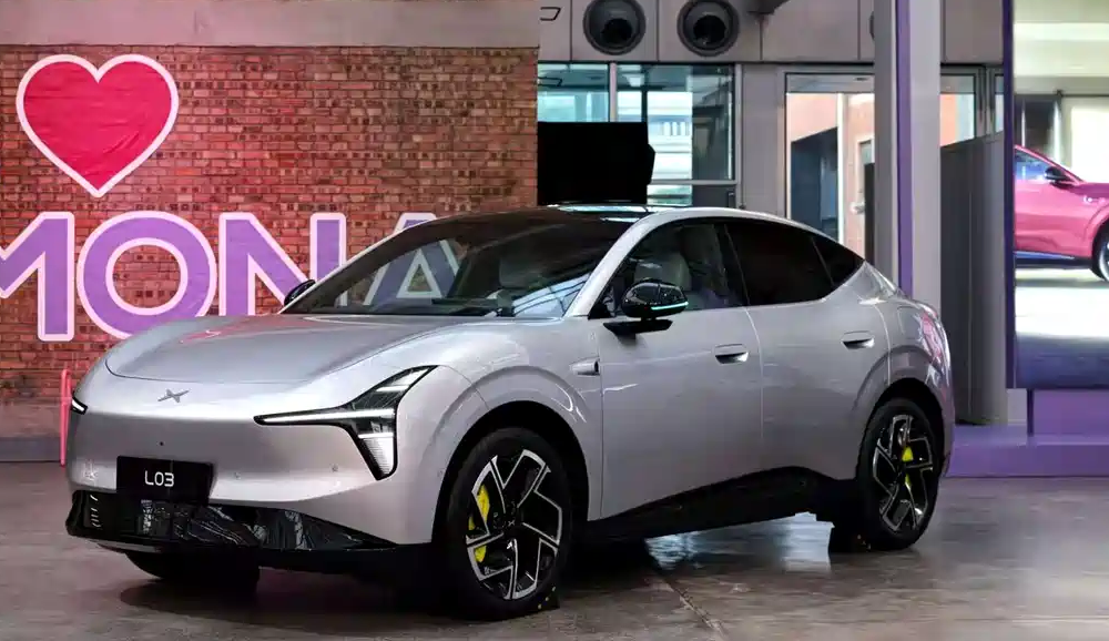 Xpeng Mona L03 ön satışa başladı: 21,100 dollardan - chinacar.az