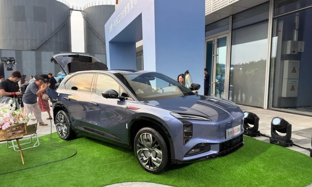 Hongqi Tiangong 08 800V arxitekturalı yenilənmiş modeli satışa çıxdı - chinacar.az