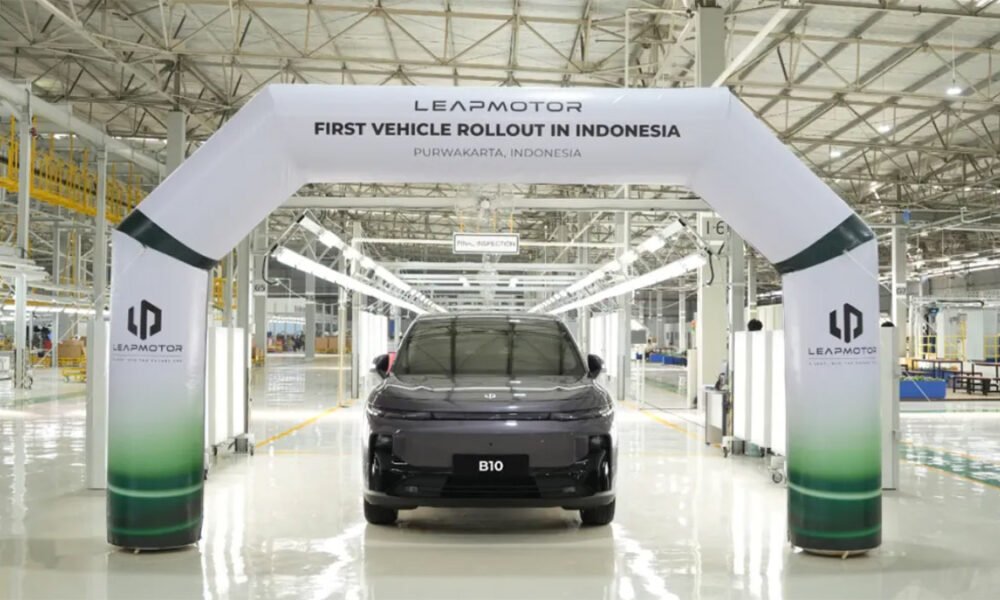 Leapmotor İndoneziya bazarına yerli istehsalla daxil oldu - chinacar.az