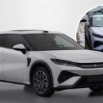 BYD Song L GT elektrikli fastbek Çində bir ildən sonra yenidən göründü - chinacar.az