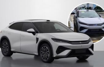 BYD Song L GT elektrikli fastbek Çində bir ildən sonra yenidən göründü - chinacar.az