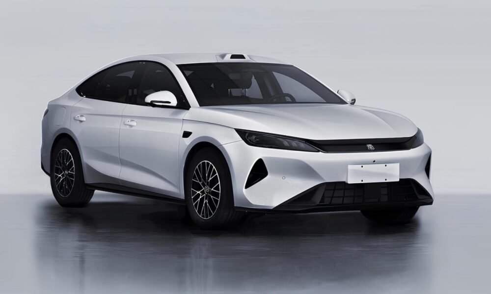 Yeni BYD Qin Plus LiDAR Sensoru ilə Kütləvi Bazara Gəlir - chinacar.az