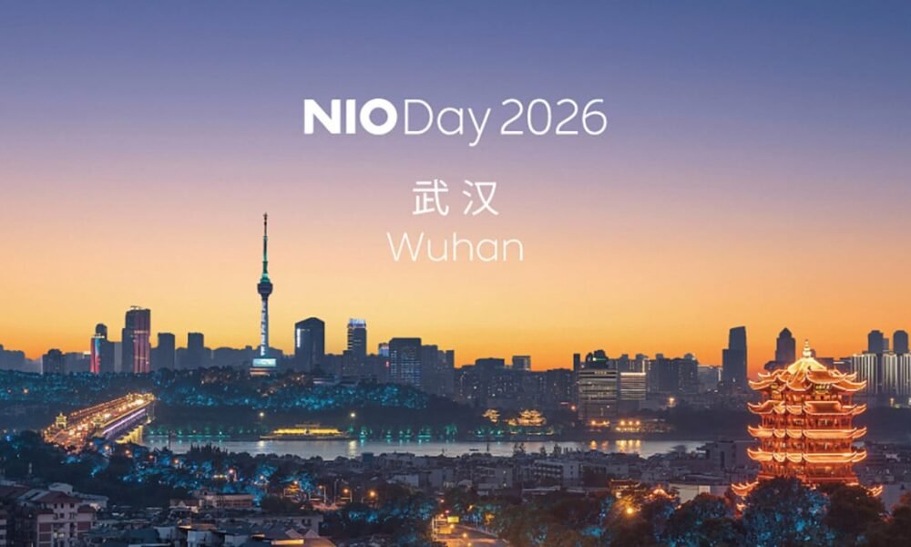 Nio Day 2026 Wuhan şəhərində keçiriləcək - chinacar.az
