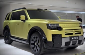 Freelander 8 dilerlərə gəldi: Chery JLR 30 şəhərlik yollarda nümayişə başladı - chinacar.az