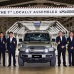 Chery Malayziyada iCar V23 modelinin istehsalına start verdi - chinacar.az