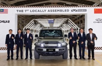 Chery Malayziyada iCar V23 modelinin istehsalına start verdi - chinacar.az