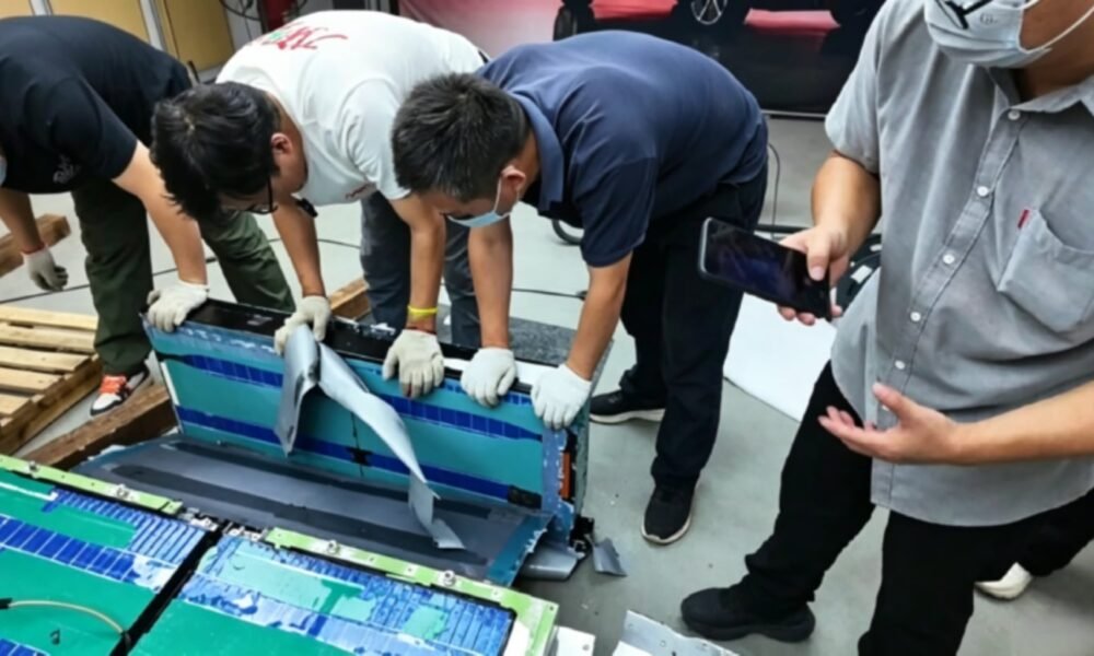 BYD Blade Battery 2.0 mübahisəsi: bloger polisə müraciət etdi - chinacar.az