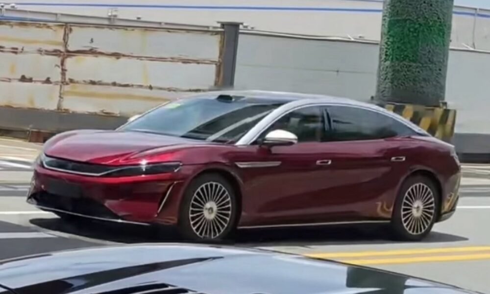 BYD Da Han sedanı 1008 km mənzillə Çində görüntüləndi - chinacar.az